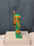 Teenage Mutant Ninja Turtles TMNT Stretch N Shout Michelangelo Talking Figure