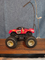 Hot Wheels Pastrana 1999 Monster Jam Red Diecast