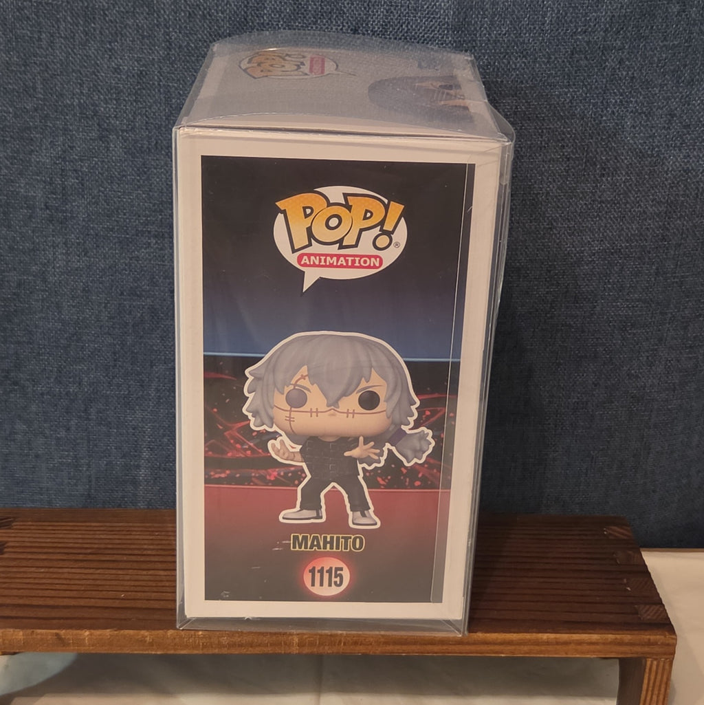 Funko Pop Animation Jujutsu Kaisen Mahito #1115 Vinyl Figure with Protector