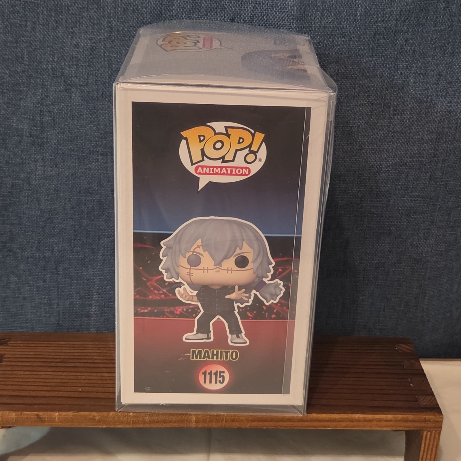 Funko Pop Animation Jujutsu Kaisen Mahito #1115 Vinyl Figure with Protector