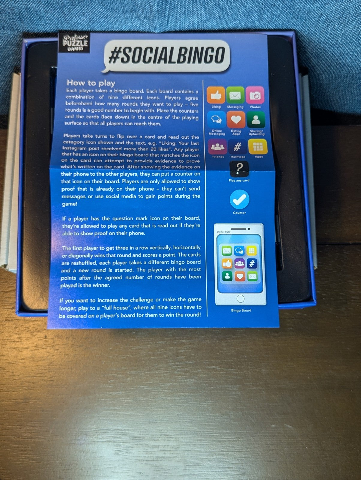 #SOCIALBINGO | Adult Party Game 17+ | Social Media Phone Game