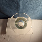Clear Glass Irish Coffee Mug 6" Footed Latte Hot Toddy Cafe Cup Replacement