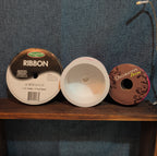 Gift Wrap Co Sullivans Ribbon Trim Lot 3 Fuchsia White Destash
