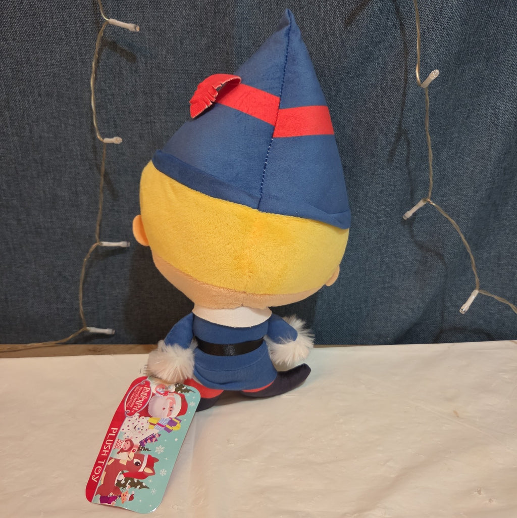 Toy Factory Hermie Elf Chibi Plush 10" Rudolph Dentist Christmas NWT
