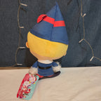 Toy Factory Hermie Elf Chibi Plush 10" Rudolph Dentist Christmas NWT