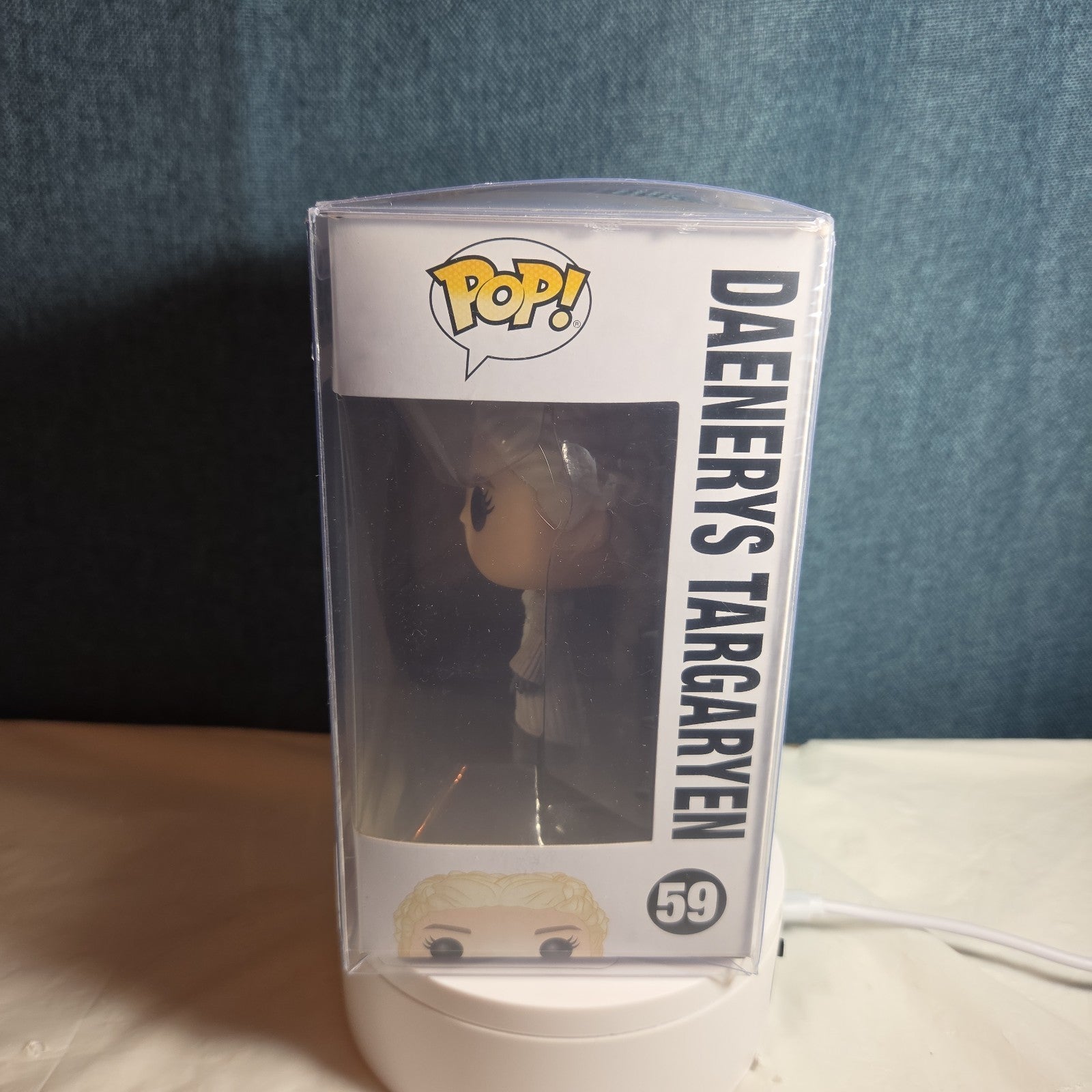 Funko Pop Game of Thrones Daenerys Targaryen 59 in Box with Protector