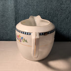 Vintage Noritake Sheridan Creamer Pitcher Art Deco Floral 1920s Gold Japan 3"