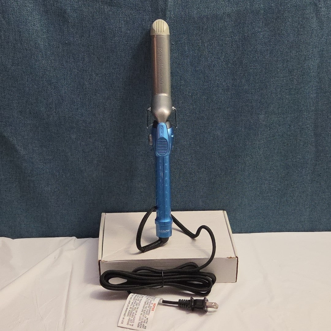 BaBylissPRO Nano Titanium 1.25" Curling Iron BNT125S New Open Box Professional