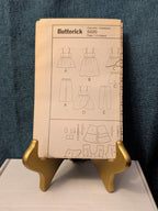 UNCUT Butterick B5020 Pattern | Girls Summer Dress Tunic Leggings Shorts | 2-5