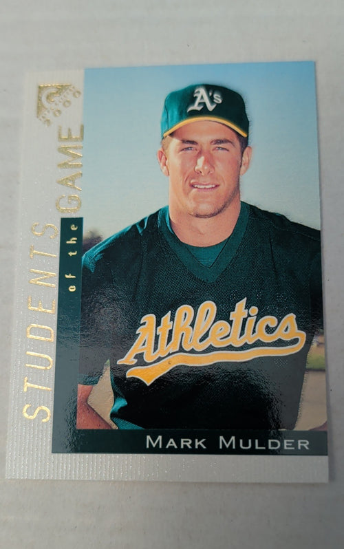 2000 Topps Gallery - Students of the Game Mark Mulder #135