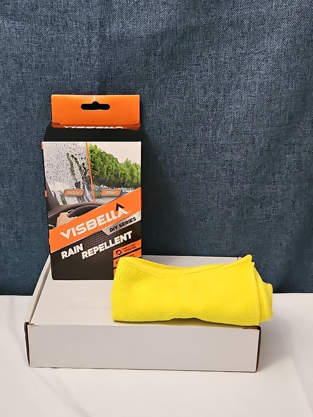 Visbella Rain Repellent DIY Kit 100ml | Hydrophobic Glass Coating Shield