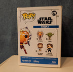 Funko POP Star Wars Ahsoka 272 Hot Topic Exclusive Vinyl In Box with Protector