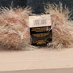 Lion Brand Fun Fur Prints Yarn 1 Skein Sandstone 225 Made in Italy Eyelash NOS
