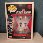 ​Funko Pop Marvel Black Widow Taskmaster #606  with Bow in Box with Protector