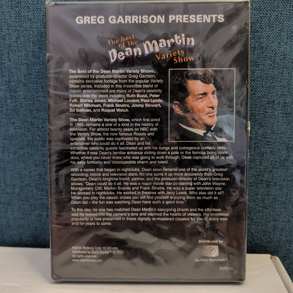 The Best of The Dean Martin Variety Show Volume 9 DVD NEW Sealed Ed Sullivan NEW