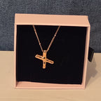 Pixie The Penguin Letter X Necklace Rose Gold Tone Puffy Coquette NIB