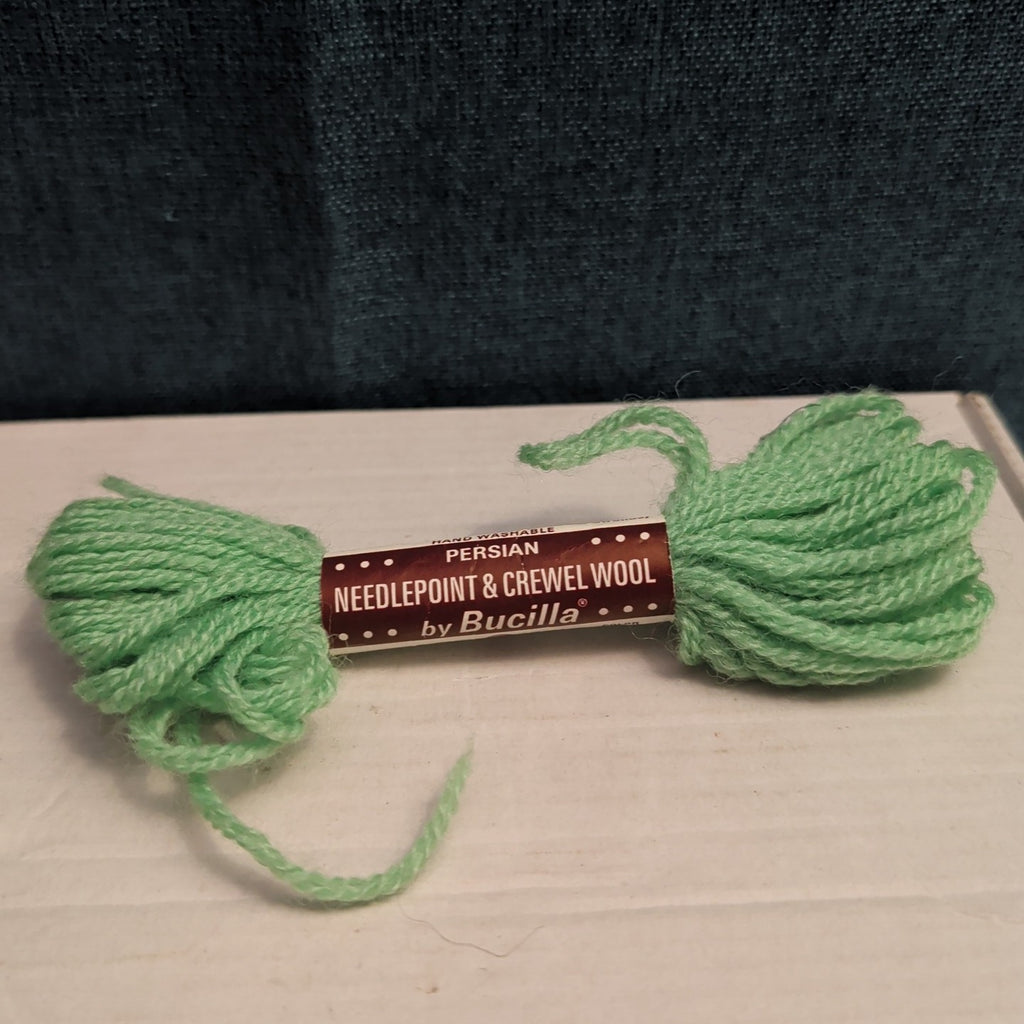 Bucilla Persian Wool Yarn 4 Skeins 3-Ply Needlepoint Crewel Misc Colors