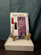 UNCUT McCall's M7651 (MP590) Pattern | Fit & Flare Dress Princess Seam Size 6-14