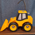 Union Labor Construction Tractor Front Loader Take Apart STEM Toy