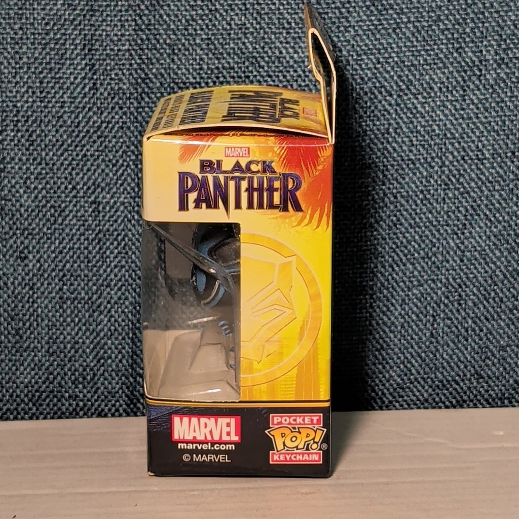 Funko Pocket POP Keychain Marvel Black Panther Glow in the Dark GITD Bobble Head