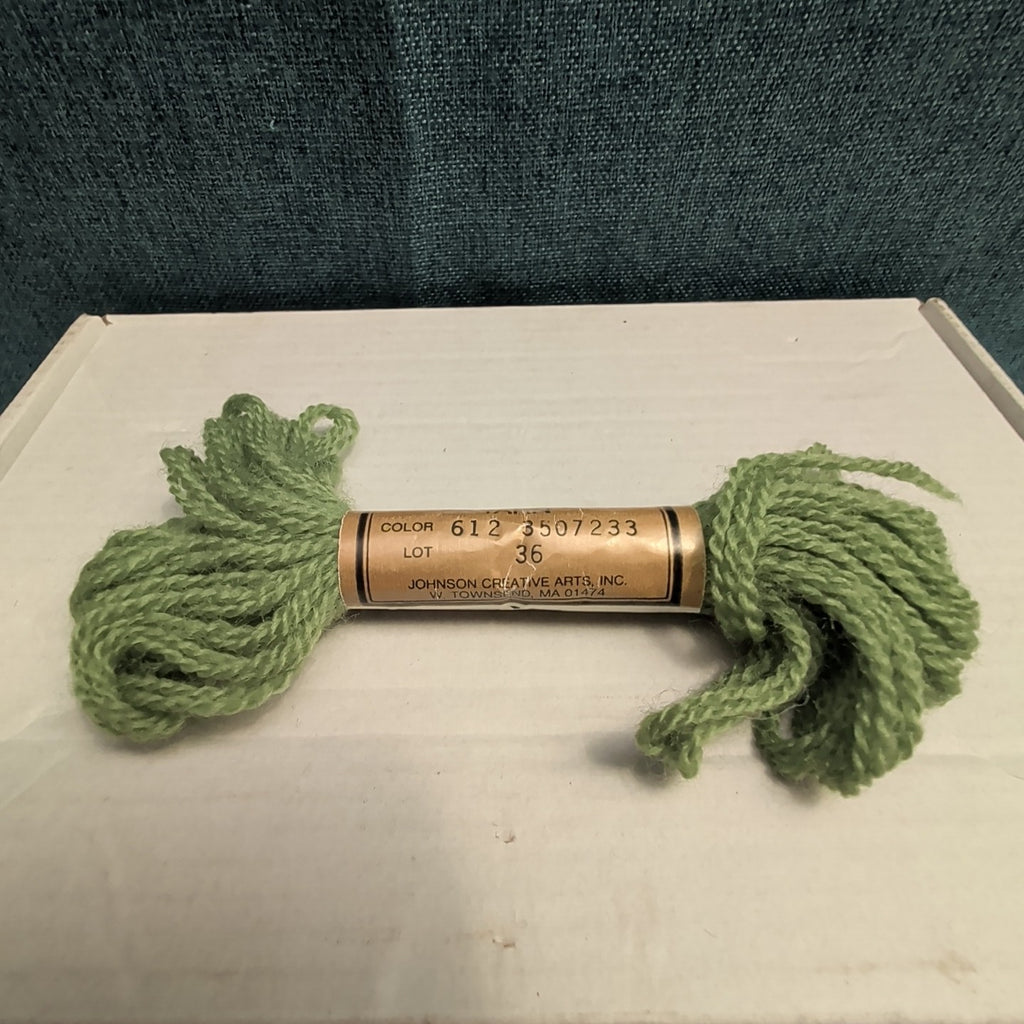 Paternayan Persian Needlepoint Wool Yarn Lot 7 Hanks 100% Virgin 3 Ply VINTAGE