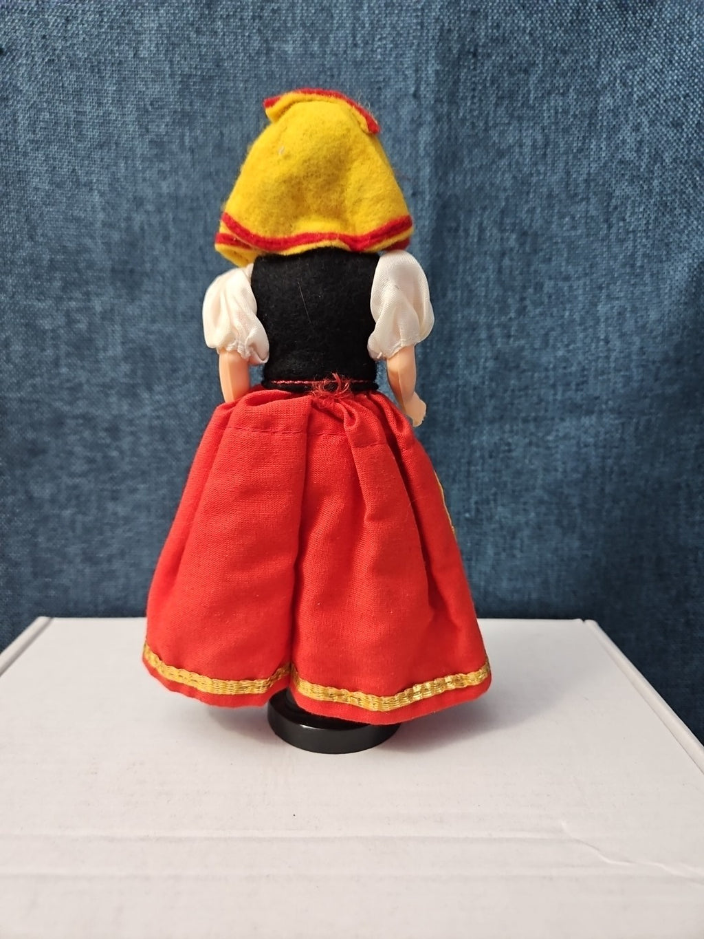 Vintage Italian Souvenir Dolls Pair | Genova & Sorrento | Sleep Eyes
