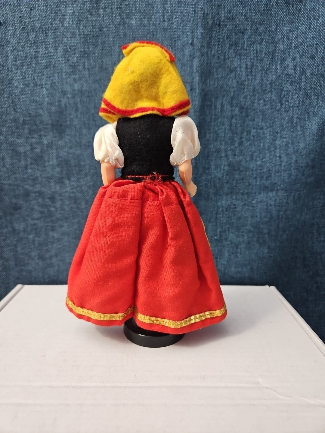 Vintage Italian Souvenir Dolls Pair | Genova & Sorrento | Sleep Eyes