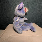 Clubby II Ty Beanie Baby 1999 Retired Official Club Bear MWMT w/ Tag Protector
