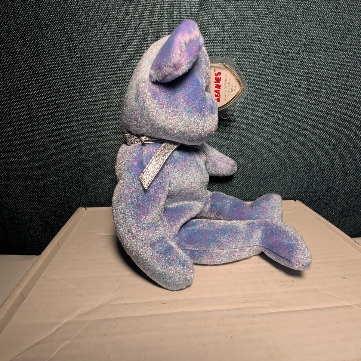 Clubby II Ty Beanie Baby 1999 Retired Official Club Bear MWMT w/ Tag Protector