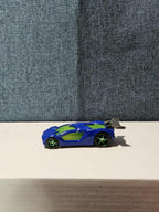 2012 Hot Wheels McDonald's Happy Meal | Blue REV ROD | Team Hot Wheels | Good