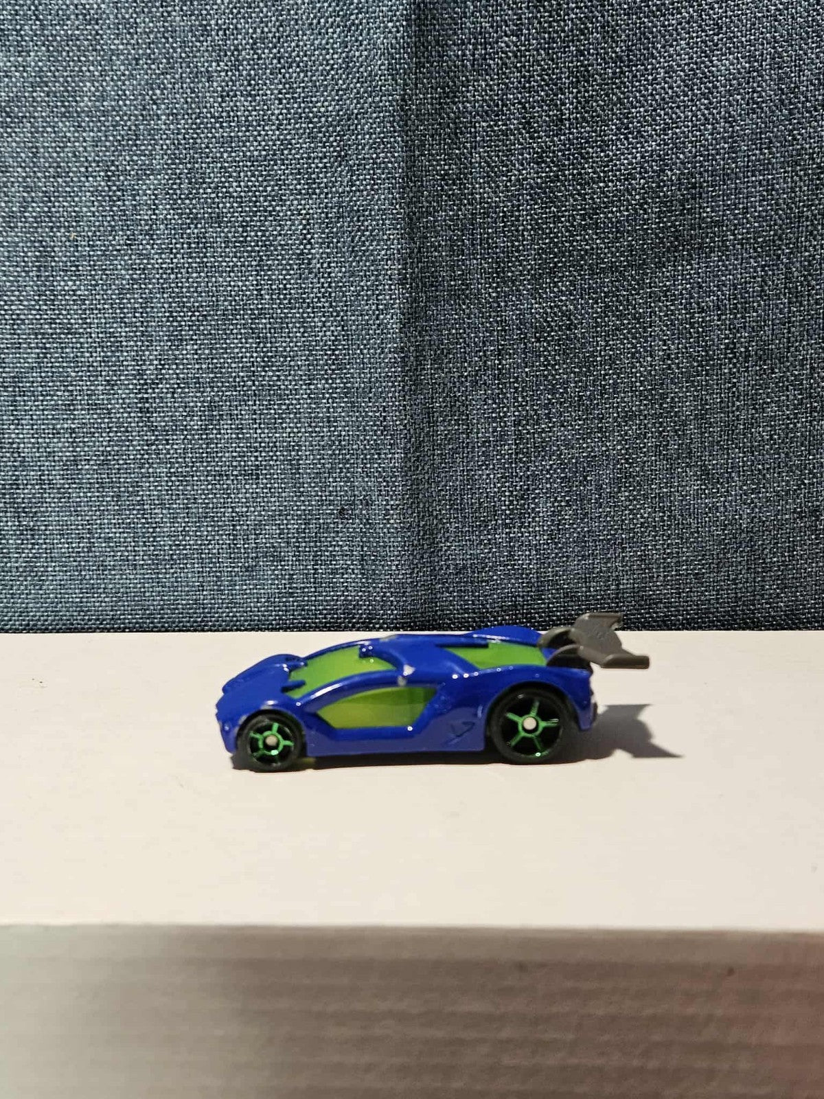 2012 Hot Wheels McDonald's Happy Meal | Blue REV ROD | Team Hot Wheels | Good