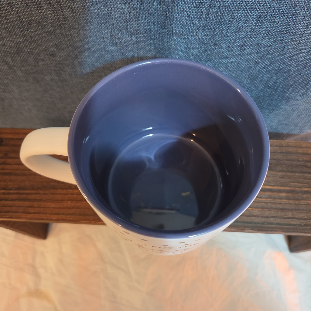 Threshold Grand In Grandma 16oz Stoneware Coffee Mug Dotted