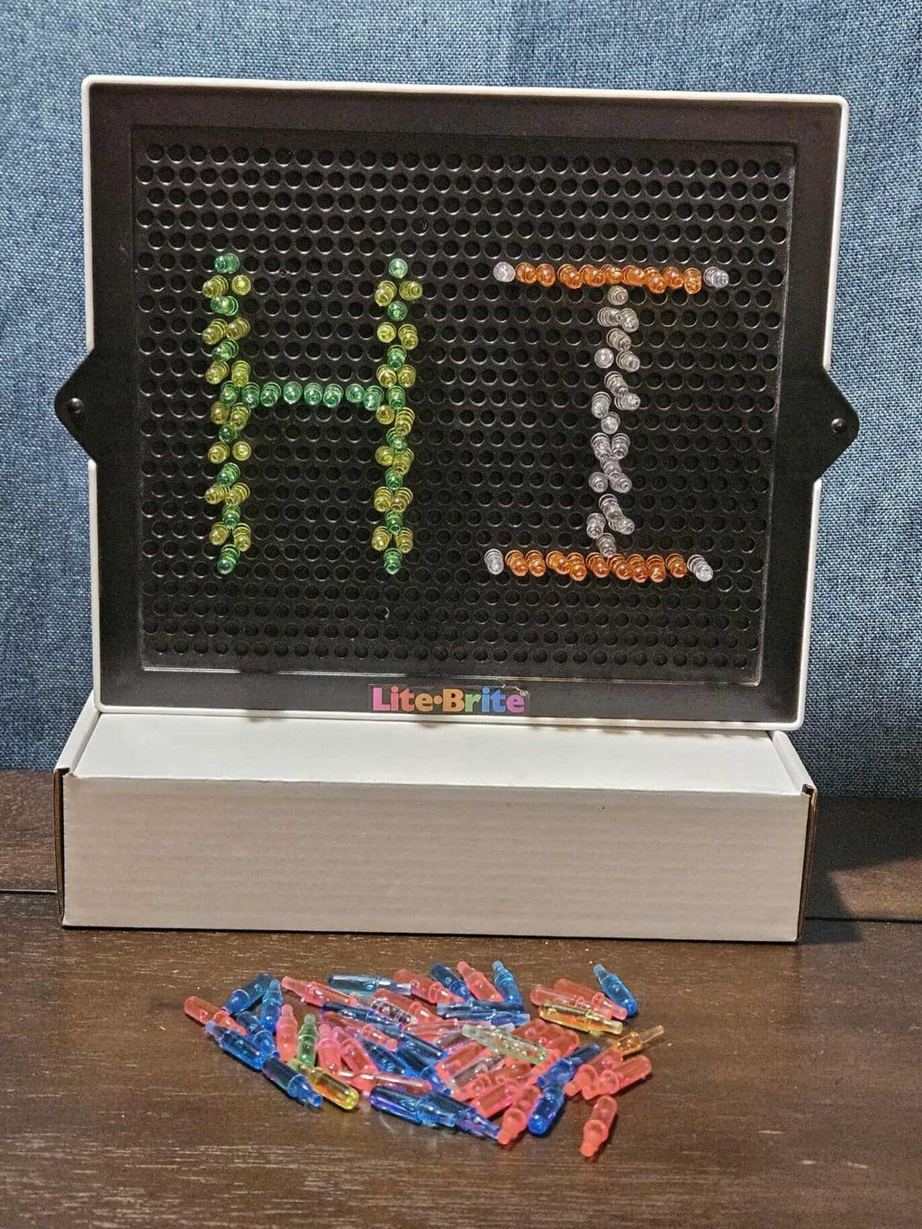 Lite Brite Ultimate Classic Basic Fun | LED Light Up Toy | Retro Style Peg Art