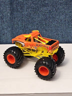 Hot Wheels El Toro Loco Monster Truck | Orange Crazy Bull | 1:64 Scale