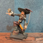 Disney Infinity 1.0 Pirates Jack Sparrow Barbossa Figures Loose