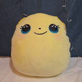 TY Squish-a-Boos Buttercup 10in Yellow Bear Plush Pillow 2021 NWT