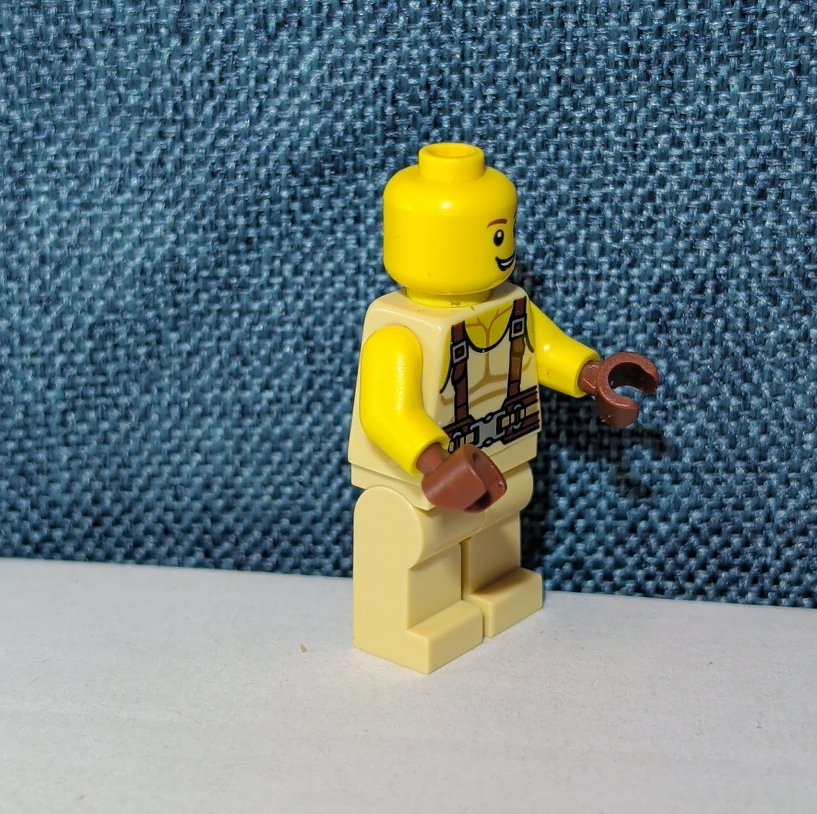 LEGO Movie 2 Minifigure Maddox tlm119 Apocalypseburg Pirate Base Figure