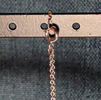 Harry Potter Deathly Hallows Silver Tone Pendant Chain Necklace
