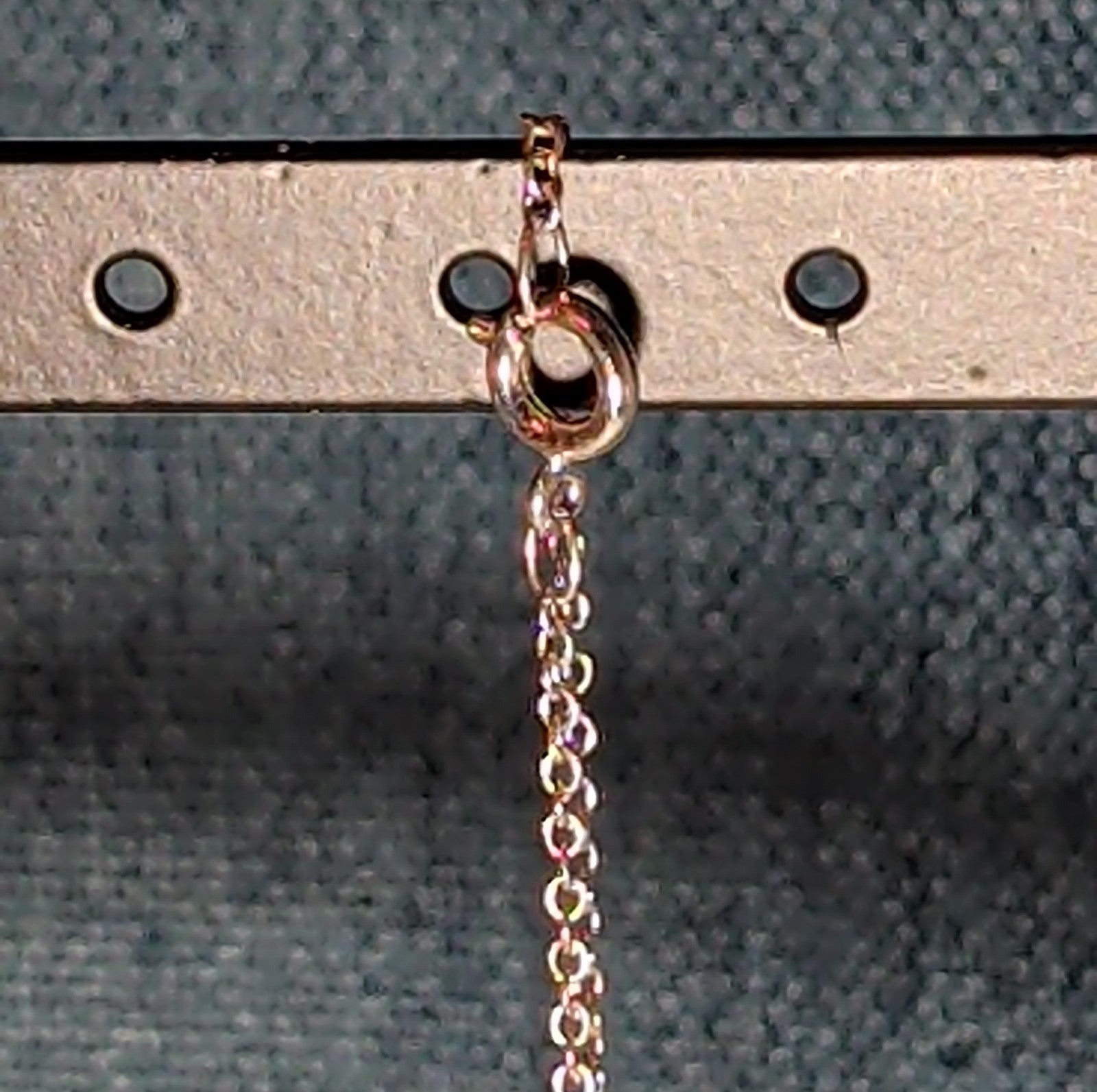 Harry Potter Deathly Hallows Silver Tone Pendant Chain Necklace