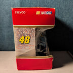 Jimmie Johnson 48 Lowe's 2005 Trevco Diecast Car Ornament NEW Distressed Box