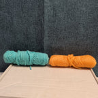 Vintage Columbia Minerva Persian Wool Yarn 7 Skeins 100% Virgin Wool Needlepoint