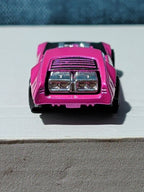 ​Hot Wheels Slide Burn | 2025 New Model Pink HW Dream Garage | Loose Diecast