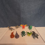 9 Mini Dinosaur Figures Box Set