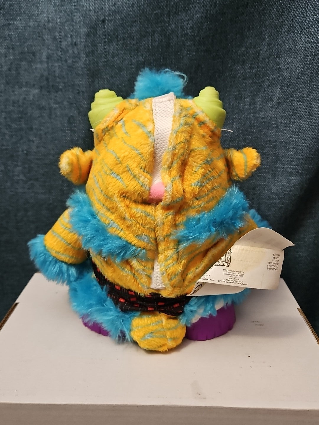 Crate Creatures Surprise Snort Hog | Interactive Monster Toy | Green Blue |