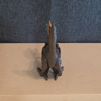 Animal Planet Dino Tower Replacement Raptor Figure Feathered Blue Face Toy