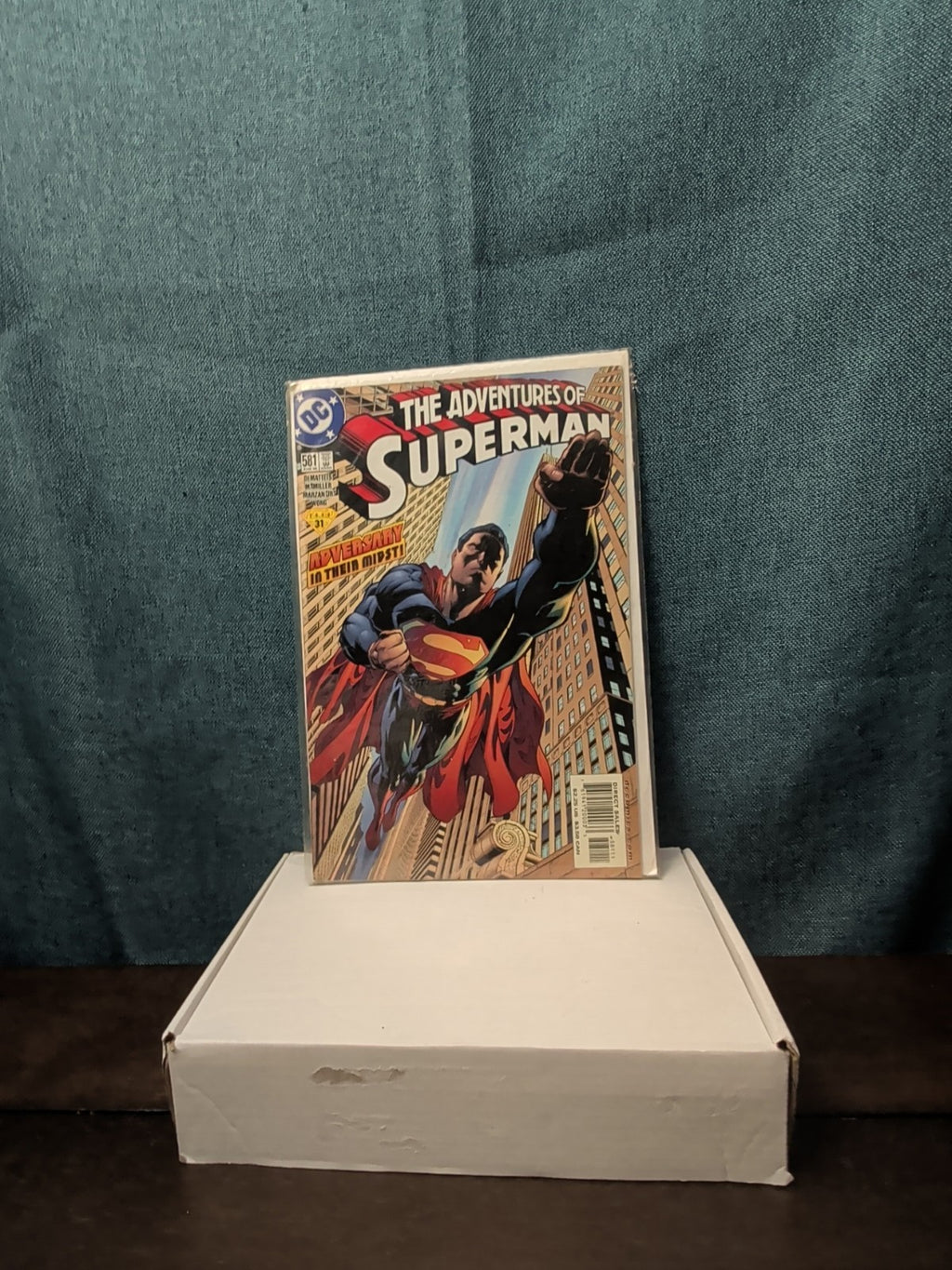 Adventures of Superman #581 DC Comics 2000