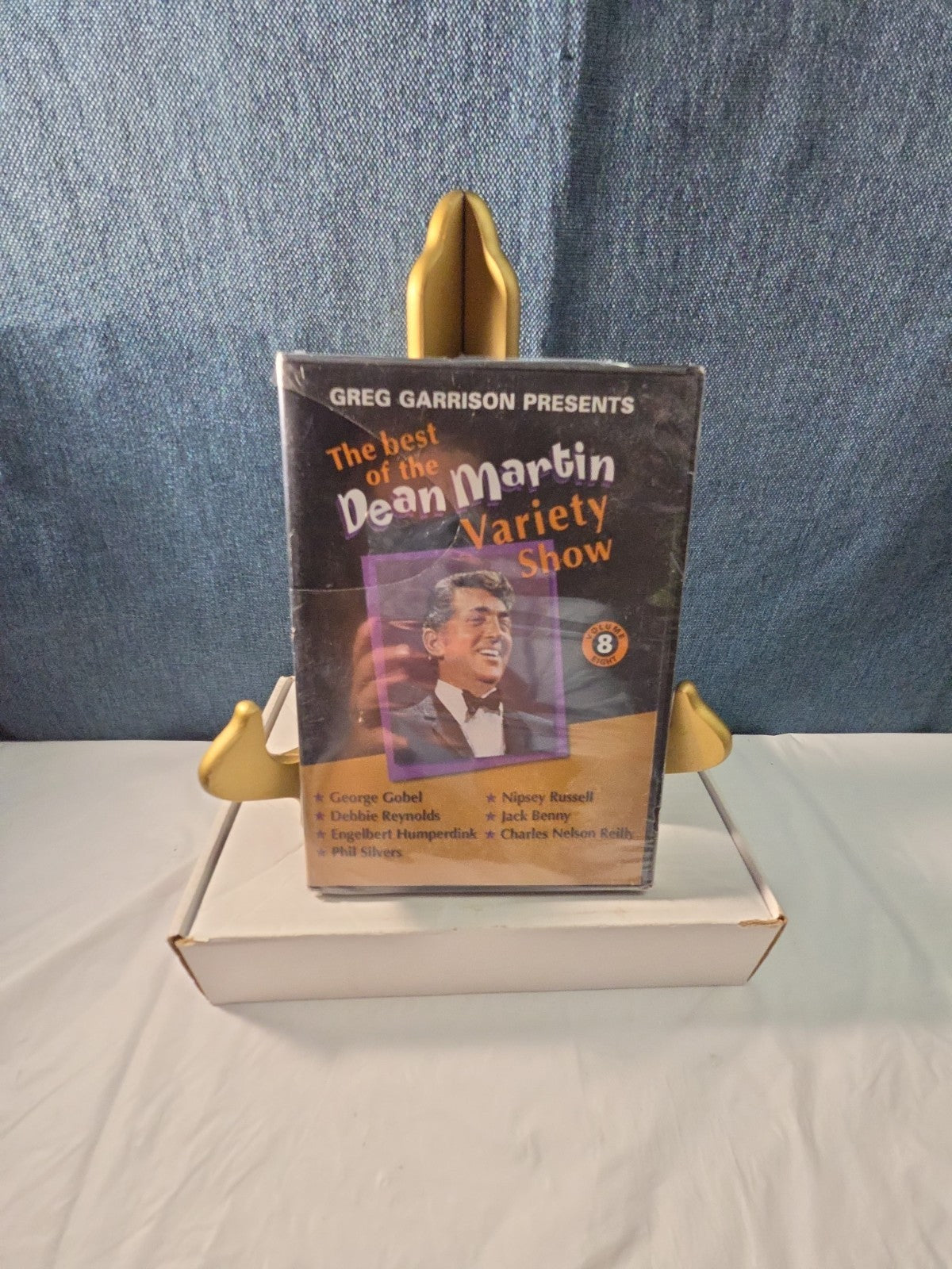 Dean Martin Variety Show Vol 8 DVD NEW Jack Benny Debbie Reynolds Humperdinck