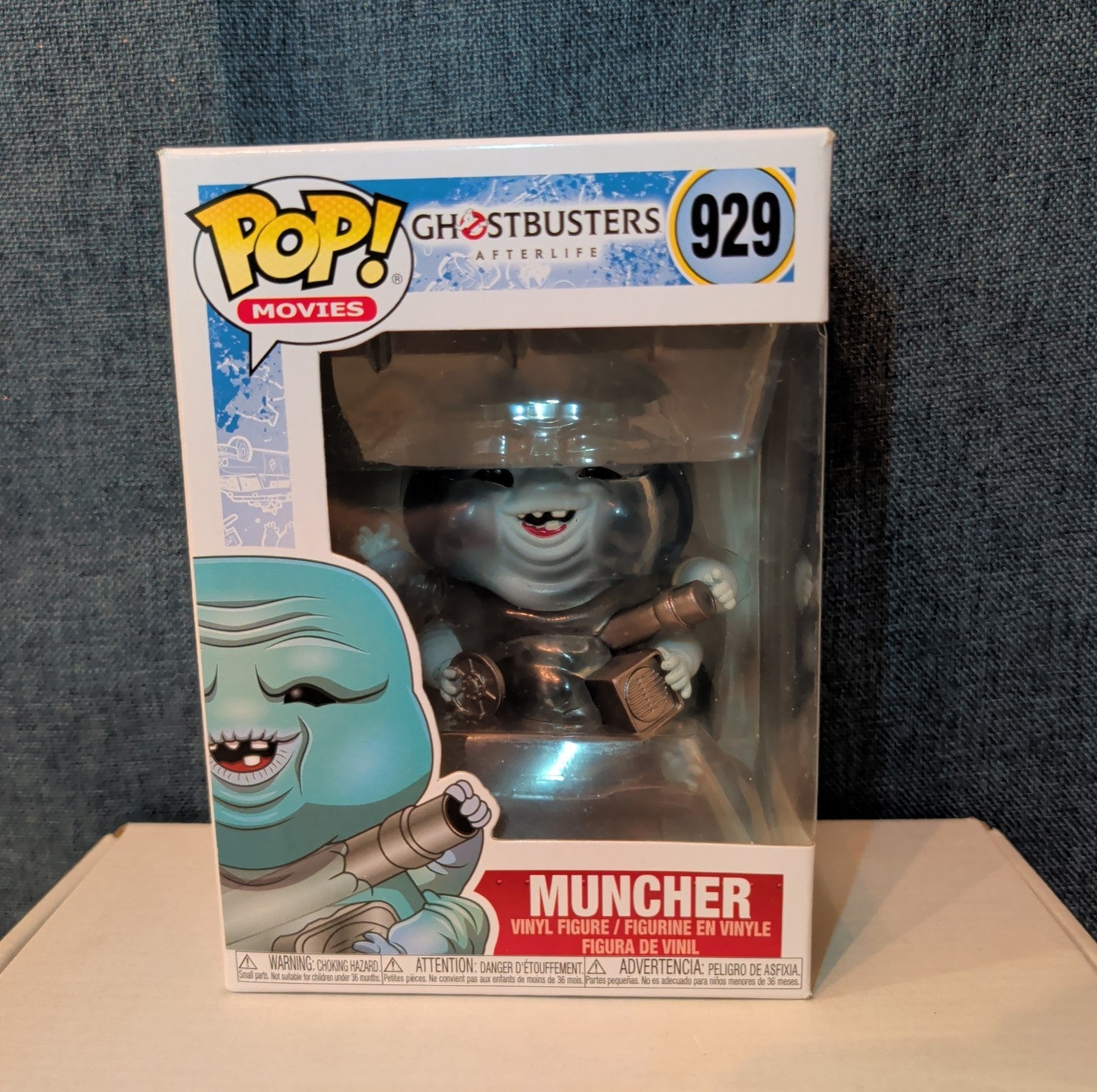 Funko Pop 929 Muncher Ghostbusters Afterlife Vinyl 2021 NIB with Protector