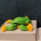 TY Beanie Baby SMOOCHY the Frog 1997 | MWMT Mint Tags | Retired Felt Mouth