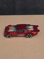 Hot Wheels Night Shifter Police Squad Red Metallic  HW City Loose 1:64 Car